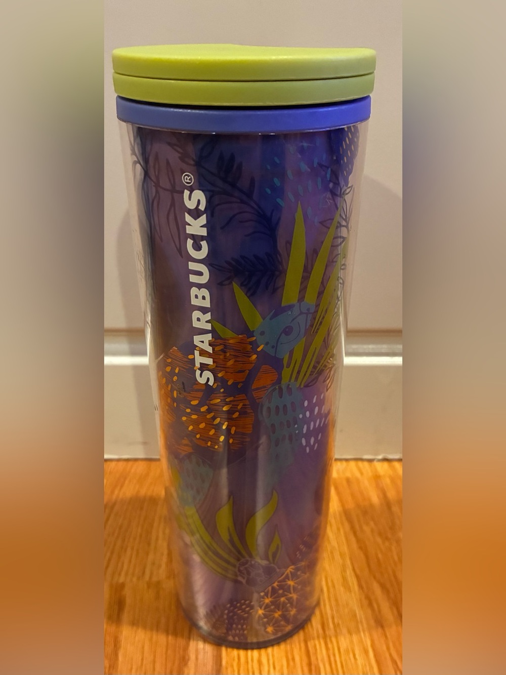 Starbucks Hawaii Collection Sea Turtle 16 Oz Tumbler